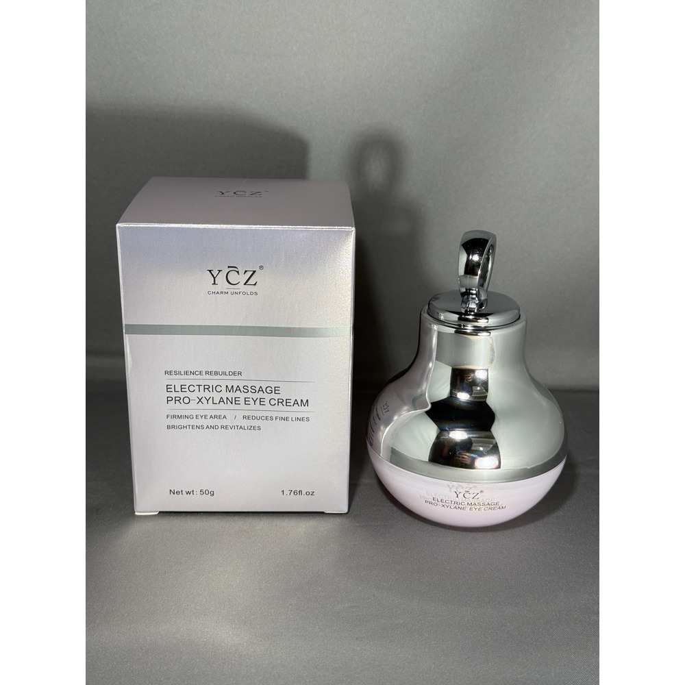 YCZ Electric Massage Pro-Xylane Eye Cream 50g Firming & Brightening Exp:06/2028